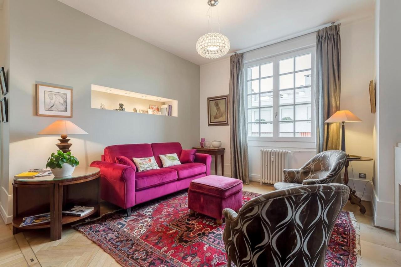 Suite Des Belges Parc Tete D'Or - 4 A 6 Voyageurs Lyon Exterior photo