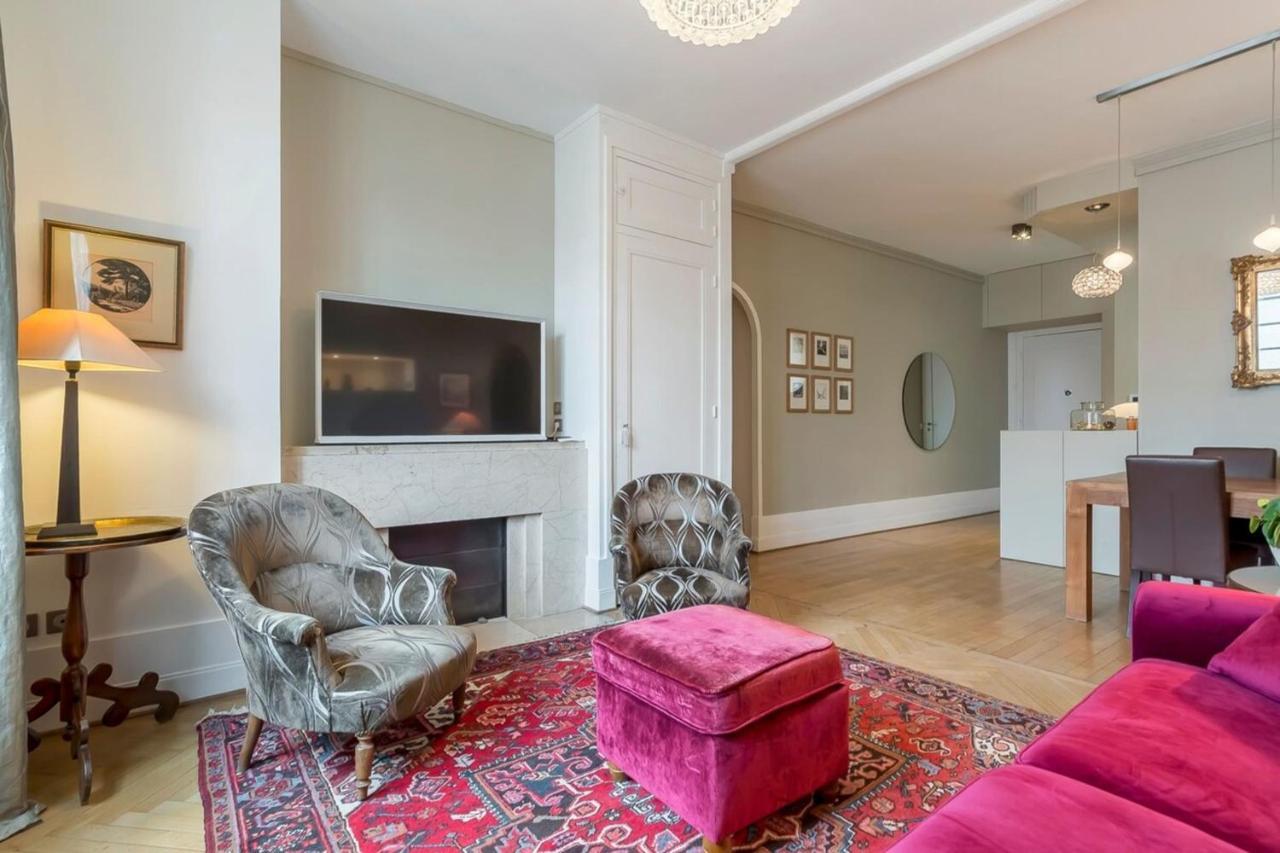 Suite Des Belges Parc Tete D'Or - 4 A 6 Voyageurs Lyon Exterior photo