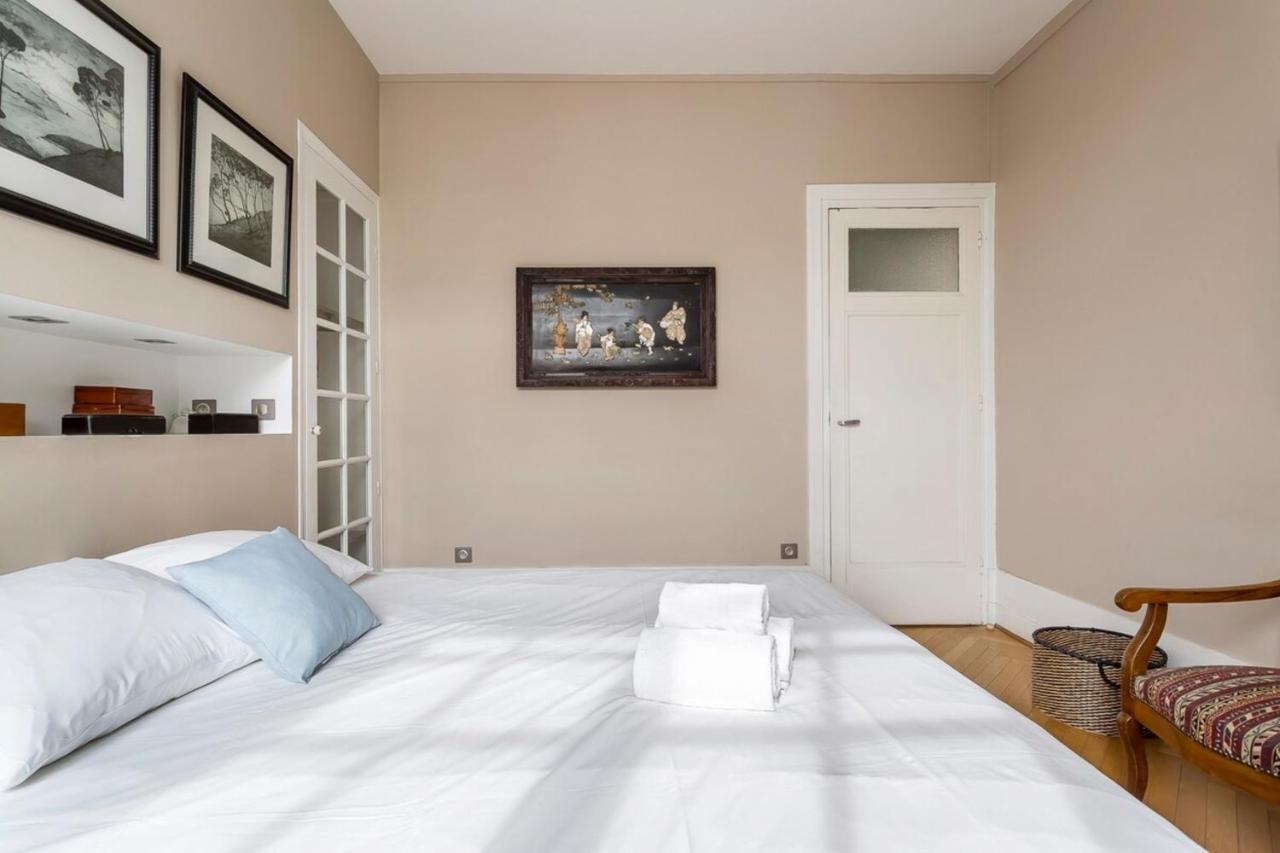 Suite Des Belges Parc Tete D'Or - 4 A 6 Voyageurs Lyon Exterior photo