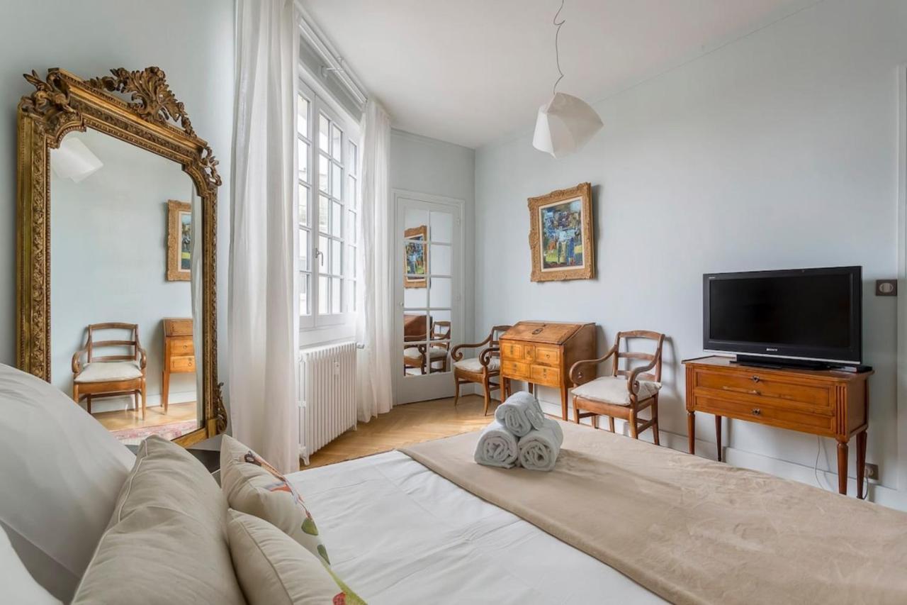 Suite Des Belges Parc Tete D'Or - 4 A 6 Voyageurs Lyon Exterior photo