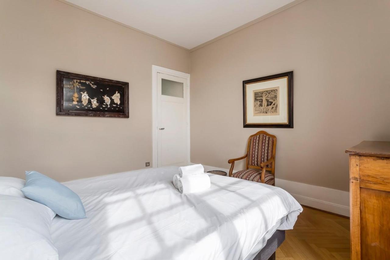 Suite Des Belges Parc Tete D'Or - 4 A 6 Voyageurs Lyon Exterior photo
